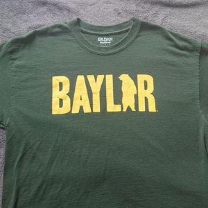 Baylor Bears Ncaa football Green tshirt size L
